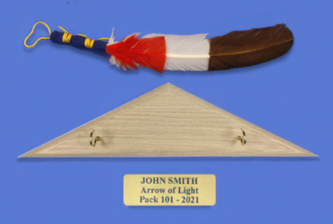 Plaques, Personalized Name Plates<span class="block">& Ceremonial Feathers</span>
