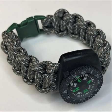 Paracord Survival Bracelet & Project Kit - 550 Parachute Cord