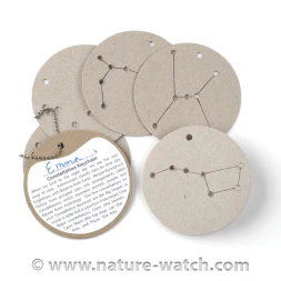 Starry, Starry Day Constellation Keychain Project