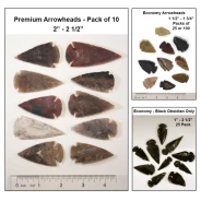 Stone Arrowheads