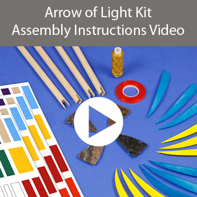 Arrow of Light Kit - Assembly Instructions Video